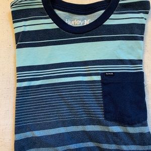 Hurley pocket tee.